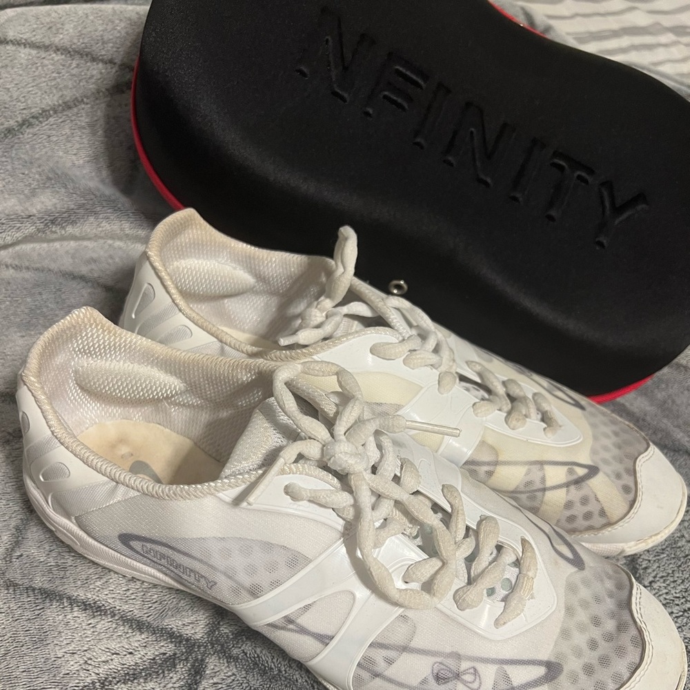 Infinity Cheer shoes worn one season